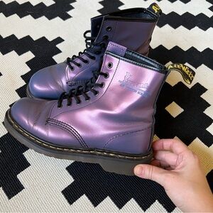 Vintage 1990s Dr. Martens made in England